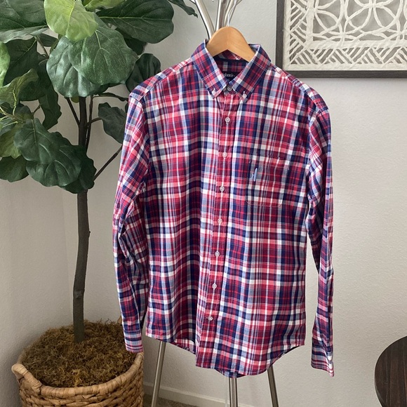 Johnnie-O | Men’s plaid button down - Small - Picture 1 of 5